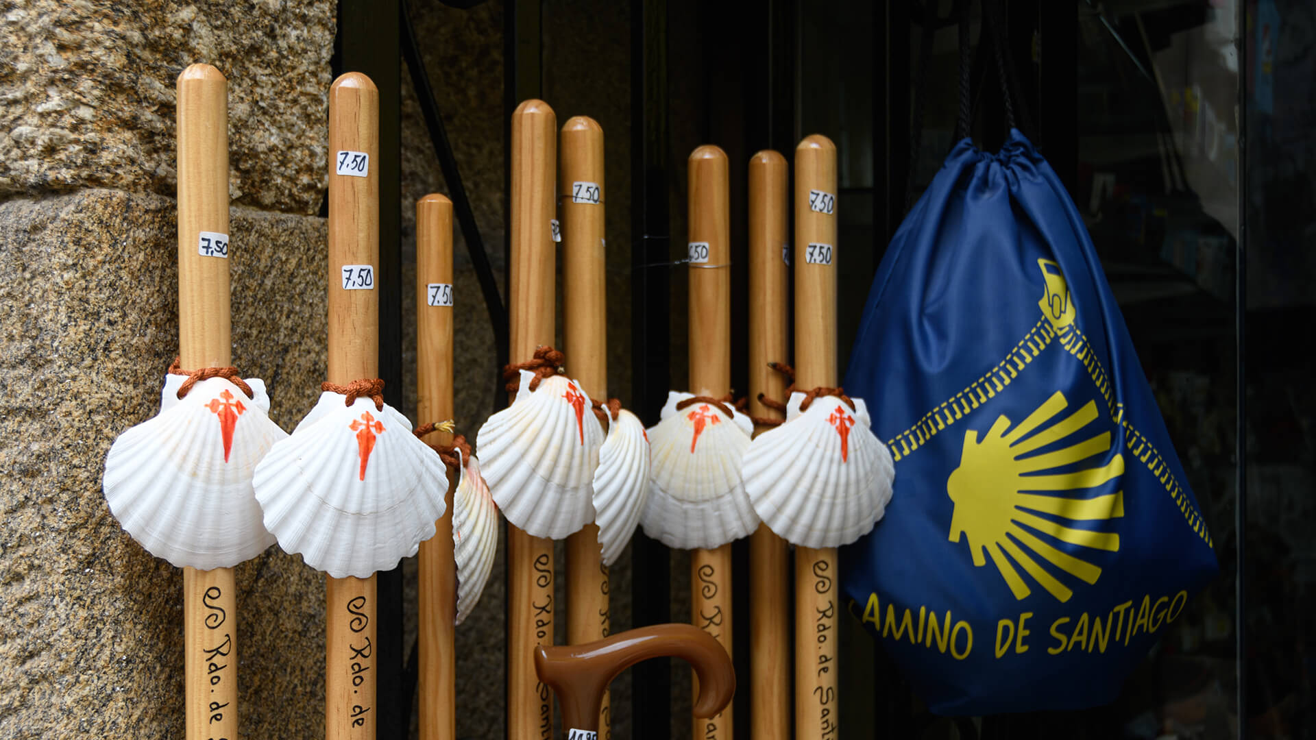 Equipment for the Camino de Santiago